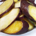 reracise's cooksnap of when they made さつまいものきなこ和え.