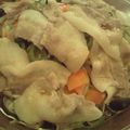 がーしろ's cooksnap of when they made 簡単♬豚バラ肉ともやし野菜のレンジ蒸し.
