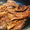 きょぅー's cooksnap of when they made 冷めても柔らかい秘密アリ♡牛肉のしぐれ煮.