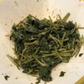 みそな☆'s cooksnap of when they made 簡単！絶品♪空芯菜のやみつきごま和え.