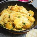 卯月のうさぎ２０１４'s cooksnap of when they made じゃが芋のキヌア・カレークリームソース.