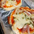 ぴこひろ's cooksnap of when they made おからでヘルシ〜♪もちもちピザ☆.