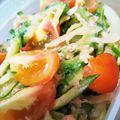 おたぬねこ's cooksnap of when they made 美味しい！ゴーヤの中華風サラダ.