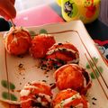 みぃちゃんだょ's cooksnap of when they made たこ焼き風♡ライスコロッケ.