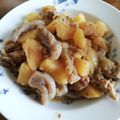 ダイスケさん's cooksnap of when they made 炊飯器で肉じゃが風❣️軟らかくて美味しい.