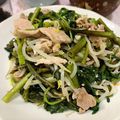 ゆめみるぽよぽよ's cooksnap of when they made 空心菜と豚肉の中華炒め.