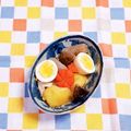 カレンガール's cooksnap of when they made じゃが芋や卵のテリテリ煮.