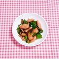 カレンガール's cooksnap of when they made 魚肉ソーセージと余り野菜の炒めもの.