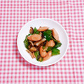 カレンガール's cooksnap of when they made 魚肉ソーセージと余り野菜の炒めもの.