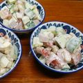 クックZTZ10H☆'s cooksnap of when they made お豆ころりんサラダ.