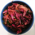 ☆アンシェル☆'s cooksnap of when they made 自家製梅酢で作る♪簡単しば漬け.
