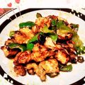 Janberry☆'s cooksnap of when they made 鶏ムネ肉のチリマヨ和え.
