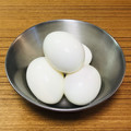 Asato★'s cooksnap of when they made 失敗しない　簡単ゆで卵の剥き方　余熱調理.