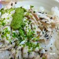 ちーまぐ's cooksnap of when they made 冷やし茶漬け鶏飯.
