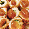 KAORULALA's cooksnap of when they made ＊お弁当用＊梅ちくわきゅうり.