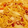 みやこんぶ。's cooksnap of when they made 簡単♪きのこでペペロンチーノ.