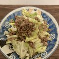 クック859EPI☆'s cooksnap of when they made ひき肉・キャベツ消費に♪簡単 ソース炒め.