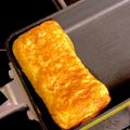 Takrin☆'s cooksnap of when they made 玉子一個で♪ふわふわ玉子焼き♪.