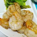 wingkabu's cooksnap of when they made プロ直伝！ガーリックシュリンプ！.