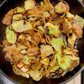 まいまち's cooksnap of when they made 時短お助け！春キャベツとツナの塩昆布炒め.