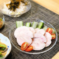 らんぴん's cooksnap of when they made 簡単！ほったらかしでやわらか鶏ハム☆.