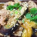 シマリスかあさん's cooksnap of when they made 牛肉とナスのピリッと中華炒め♪.