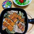えいてぃえいと's cooksnap of when they made リアルうな牛.