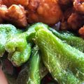 ぴよこまめ☆'s cooksnap of when they made ピーマンの素揚げ(薄塩味)揚物のついでに.