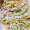 ひじき615's cooksnap of when they made 春キャベツとツナコーンのコールスロー.
