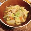 chamama115's cooksnap of when they made 熊本郷土料理　だごじる.