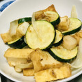 めぐりぃな☆'s cooksnap of when they made 厚揚げとズッキーニのにんにく味噌マヨ炒め.