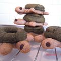 はっぱ１２０１'s cooksnap of when they made カメさんベーグル.