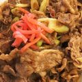 horseland's cooksnap of when they made オッサンの手抜き焼肉丼.