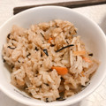 ゆなちーず's cooksnap of when they made 簡単ひじきの炊き込みごはん.