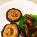 マコミコ's cooksnap of when they made 【シンプルおつまみ】しいたけ焼き.