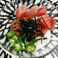 2児mama★☆k's cooksnap of when they made よくある美味すぎる！ねばねば丼.