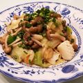 おりがみkidsママ's cooksnap of when they made シーフードあんかけ焼きそば.