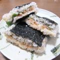 よちりん's cooksnap of when they made 明太子とチーズと大葉のカラフル押し寿司.