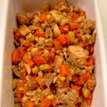 tomozoic's cooksnap of when they made 給食ツナ大豆そぼろ♪白ご飯に♡.