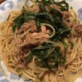 朔蔵Kitchen's cooksnap of when they made 冷製パスタ♡ツナと大葉の柚子胡椒ソース.