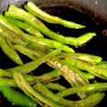 大阪のちゃーちゃん's cooksnap of when they made 万願寺とうがらしの焼き浸し.