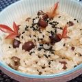 辰夫女子's cooksnap of when they made もち米100%炊飯器でお赤飯.