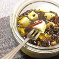 ハント☆'s cooksnap of when they made 【入れるだけ！】豆腐のオリーブオイル漬け.