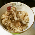 nana_tenjo's cooksnap of when they made 舞茸たっぷり┃炊き込みご飯.