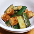 frootique's cooksnap of when they made お弁当に♬ちくわときゅうりのオイマヨ炒め.