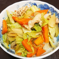 ☆☆as☆☆'s cooksnap of when they made 簡単♪HottoMotto風☆肉野菜炒め.