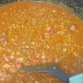 ひたゆ〜♪'s cooksnap of when they made 簡単☆トマト缶とさば缶でドライカレー.