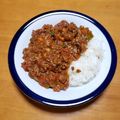 クックY08S17☆'s cooksnap of when they made 市販のカレールーでトマトドライカレー.