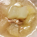 のぶ代's cooksnap of when they made とろ～り冬瓜とシーチキンの中華スープ.