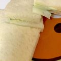 がんこママ♪'s cooksnap of when they made 朝食に簡単で子どもウケするキュウリサンド.